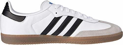 Moda Adidas Samba OG, Zapatillas para Hombre, Blanco