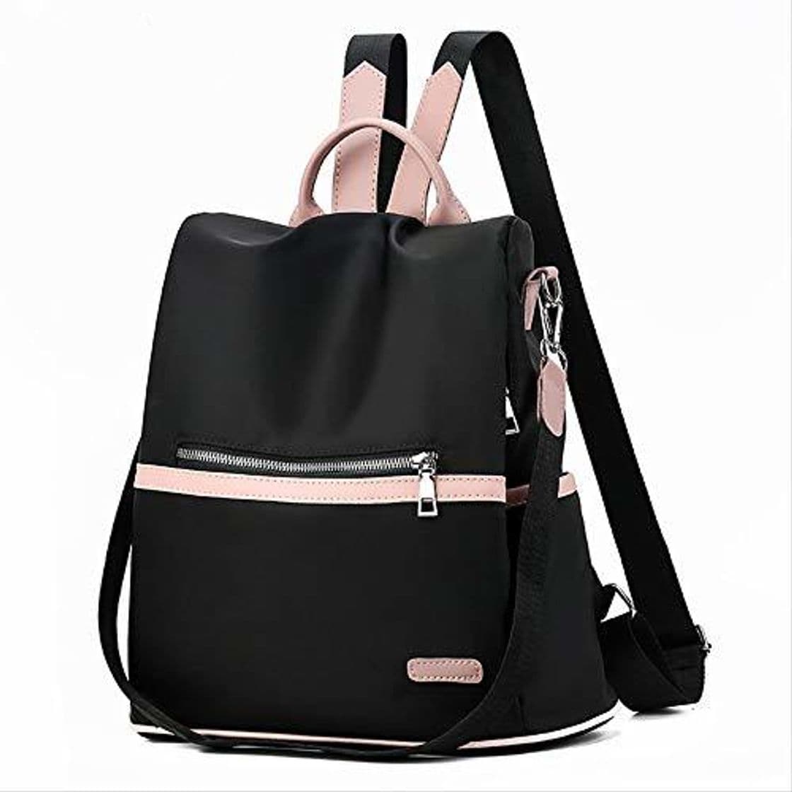 Producto Mochila Hombrebrand Anti Theft Women Backpack Purse Oxford Cloth Canvas Back Pack