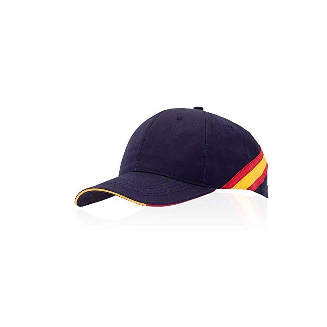 Producto GORRA AZUL MARINO BANDERA DE ESPAÑA REGULABLE PADEL GOLF