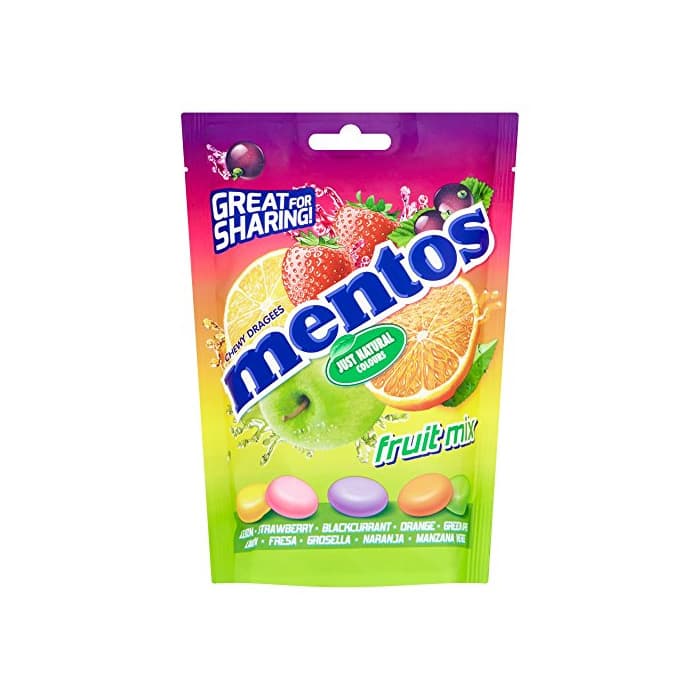 Producto Mentos Mix Frutas