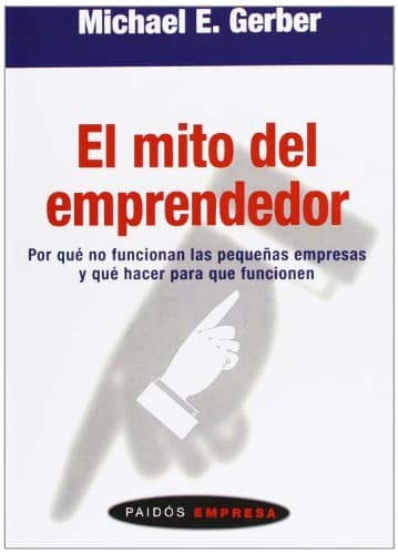 Libro El mito del emprendedor