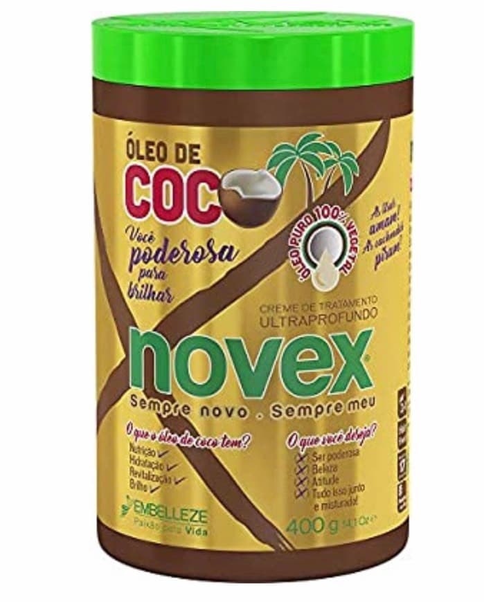 Product Creme de Tratamento Óleo de Coco