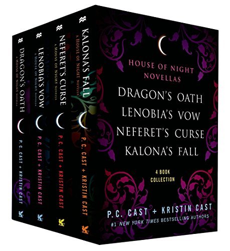 Book The House of Night Novellas, 4-Book Collection: Dragon's Oath, Lenobia's Vow, Neferet's