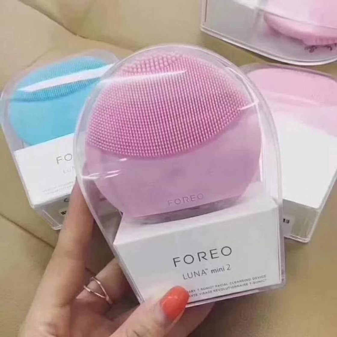 Fashion Foreo limpieza facial