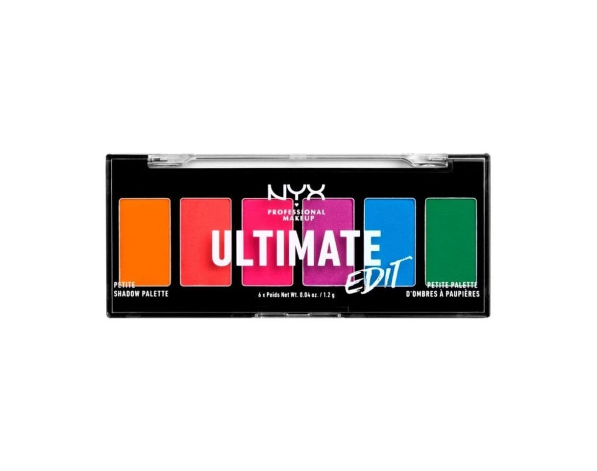 Producto Nyx Ultimate Edit Petite Shadow Palette #Brights 6X1