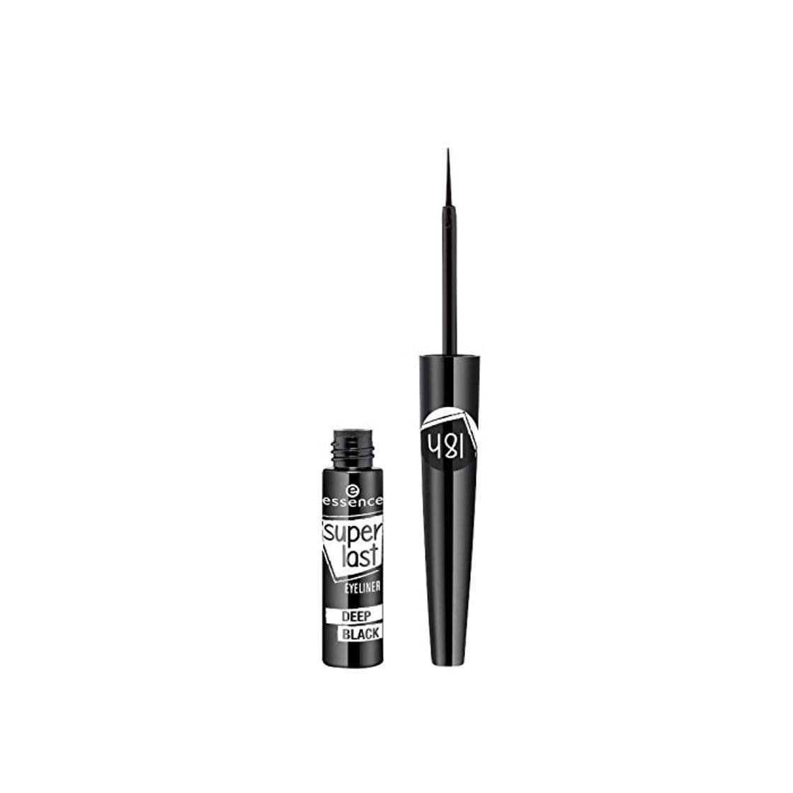 Belleza ESSENCE SUPERLAST EYELINER DEEP BLACK