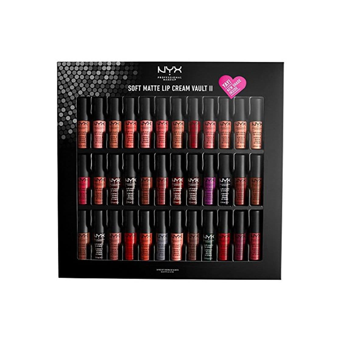 Belleza Juego de 36 barras de labios de Nyx