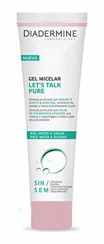 Belleza Diadermine Gel Micelar Lets Talk Pure