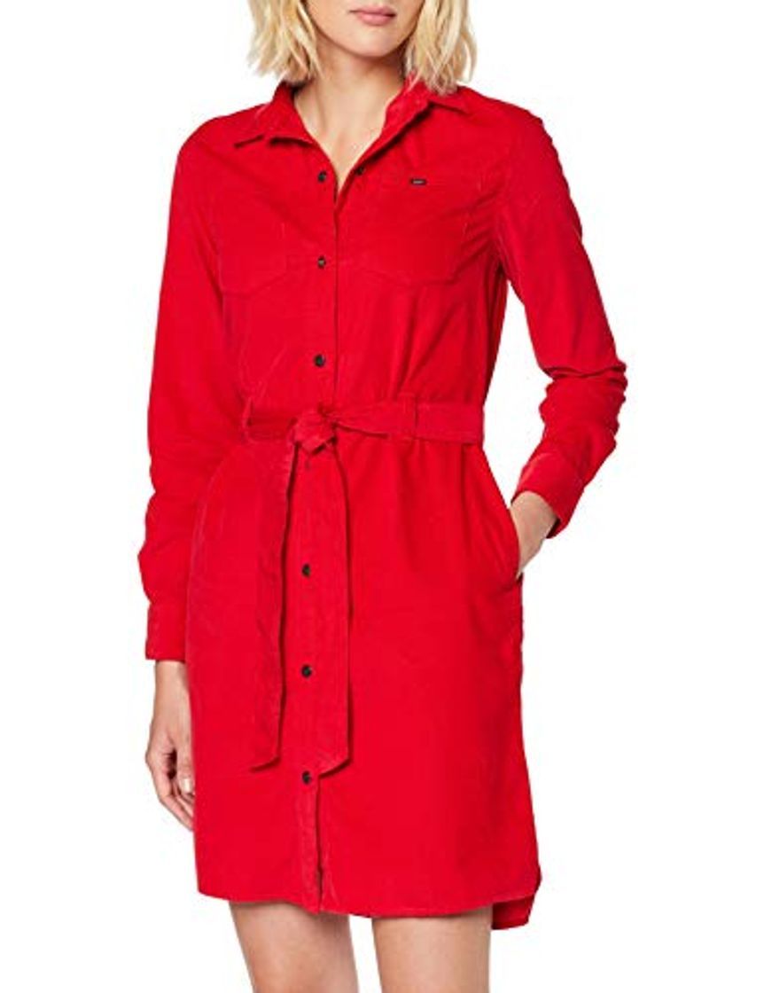 Producto Lee Shirt Dress Vestido, Rojo