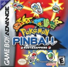 Videojuegos Pokémon Pinball: Ruby & Sapphire