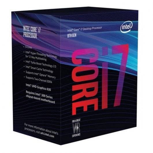 Fashion Intel Core i7-8700 