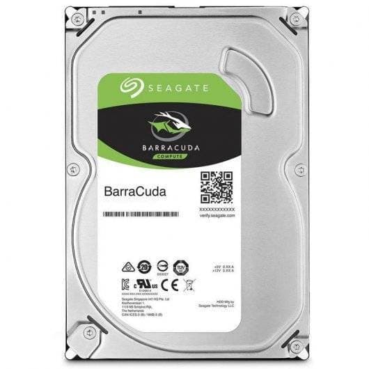 Fashion Seagate BarraCuda 3.5" 1TB SATA3 