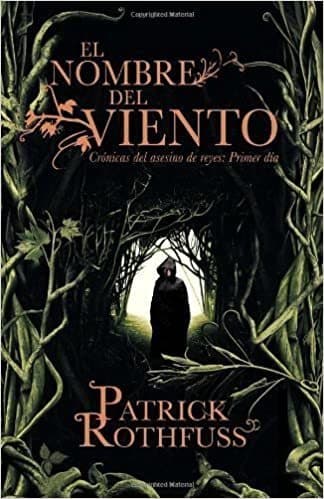 Libro El nombre del viento