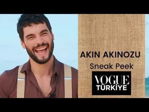 Moda Akin Akinozu Vogue Sneak Peek English 2019 - YouTube