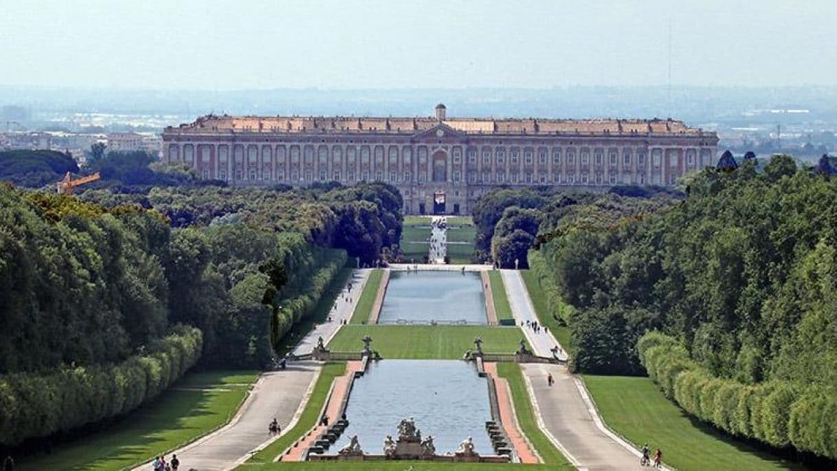 Lugar Reggia di Caserta