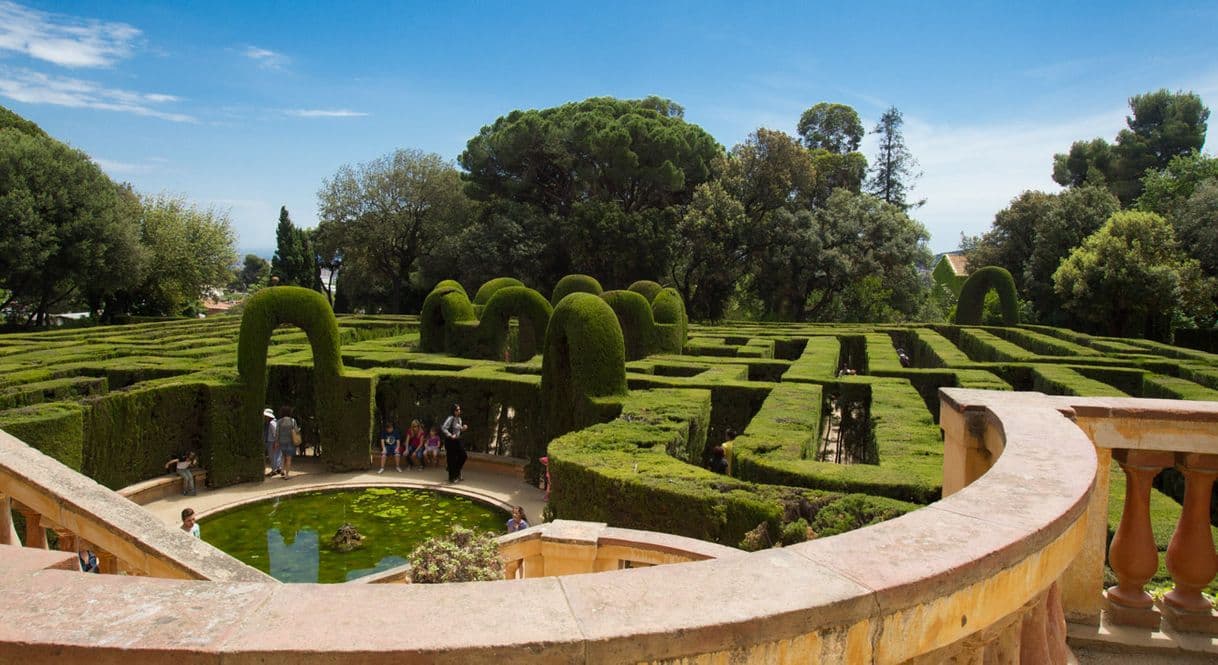 Lugar Parque del Laberinto de Horta