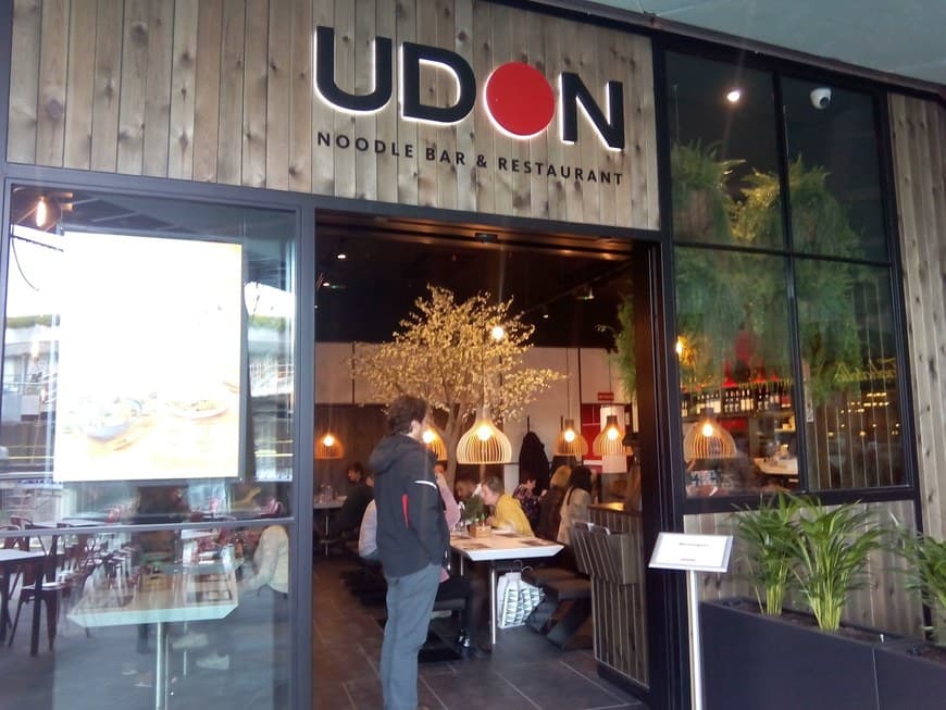 Restaurantes UDON SOM Multiespai