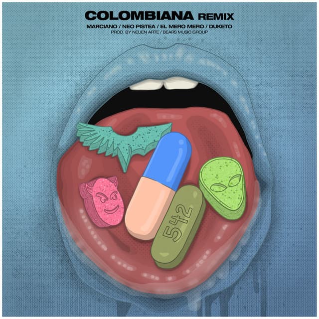 Canción Colombiana - Remix