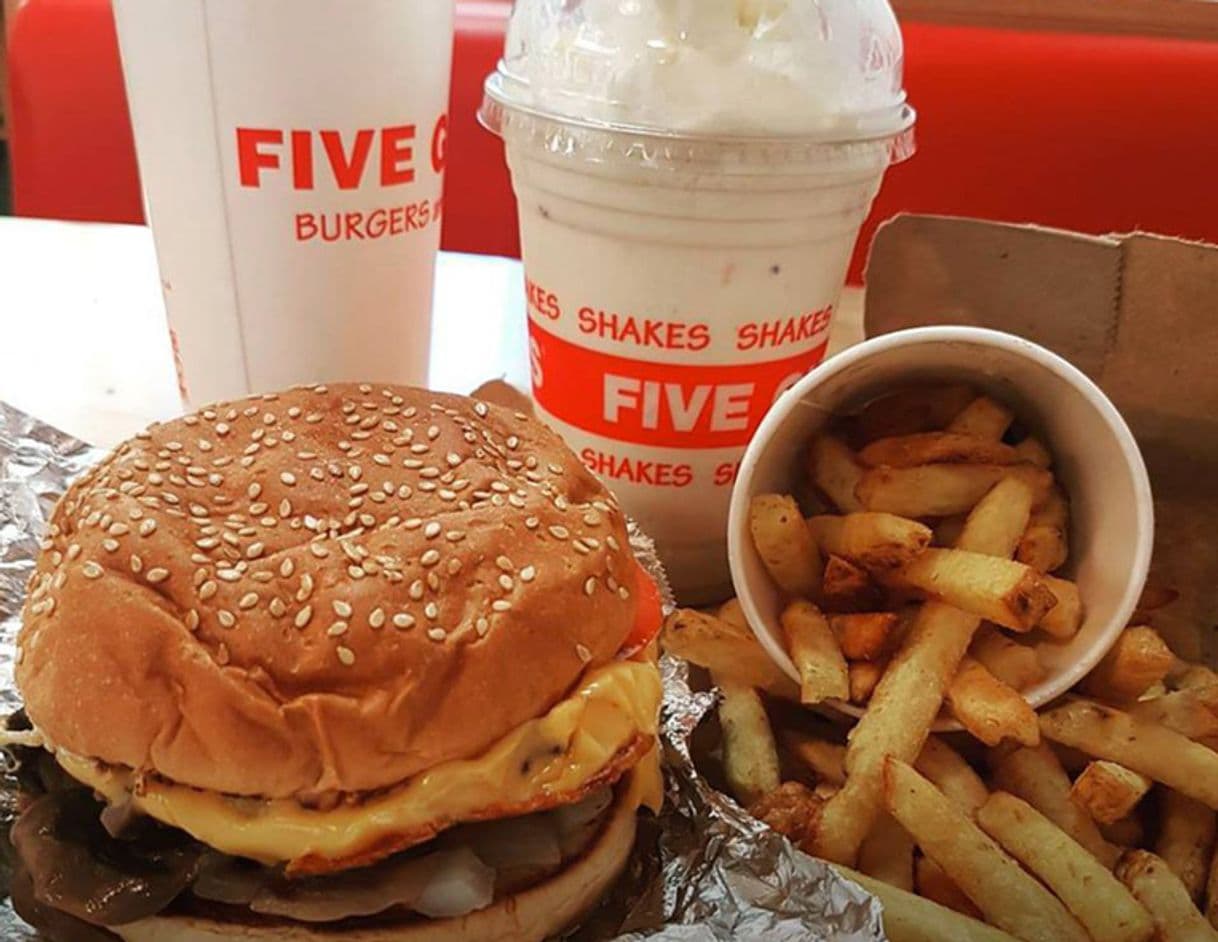 Restaurantes Five Guys La Gavia