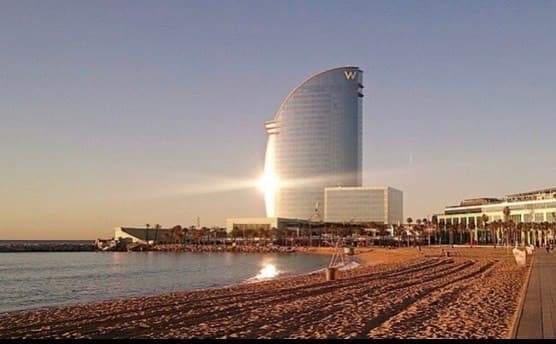 Place Playa de la Barceloneta