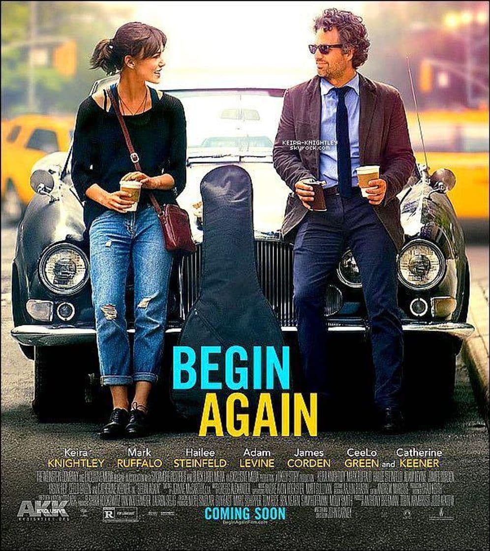 Movie Begin Again