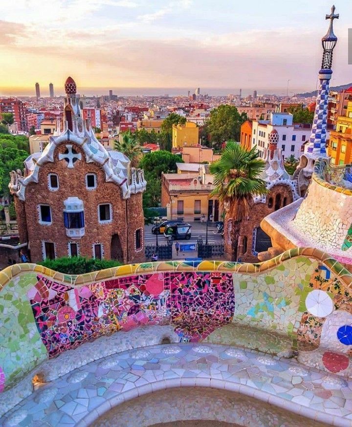 Lugar Parque Guell