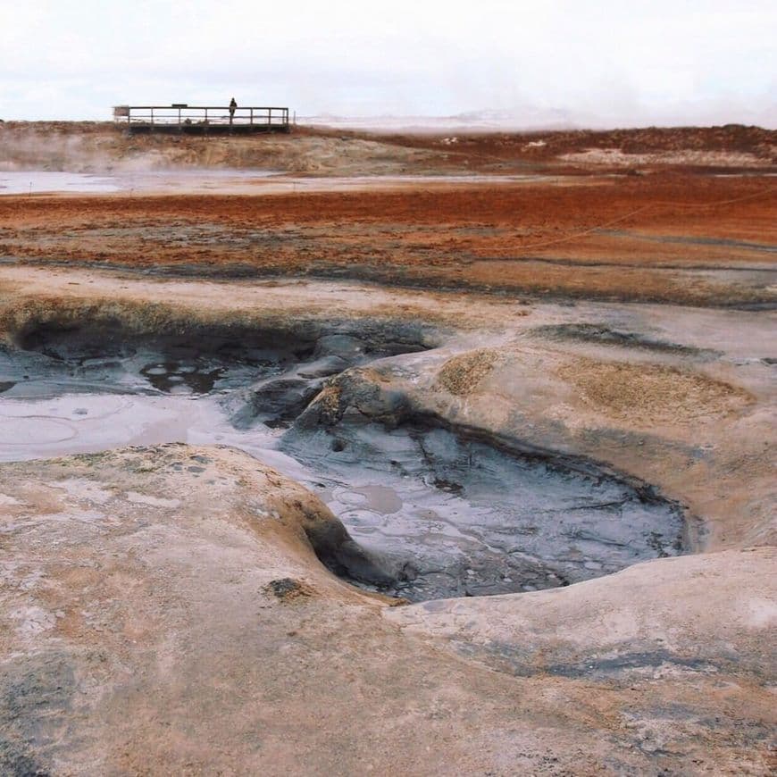 Place Námafjall Hverir Viewpoint