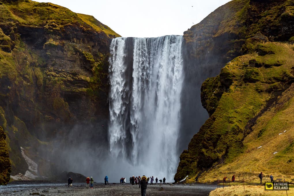 Place Skógafoss Waterfall