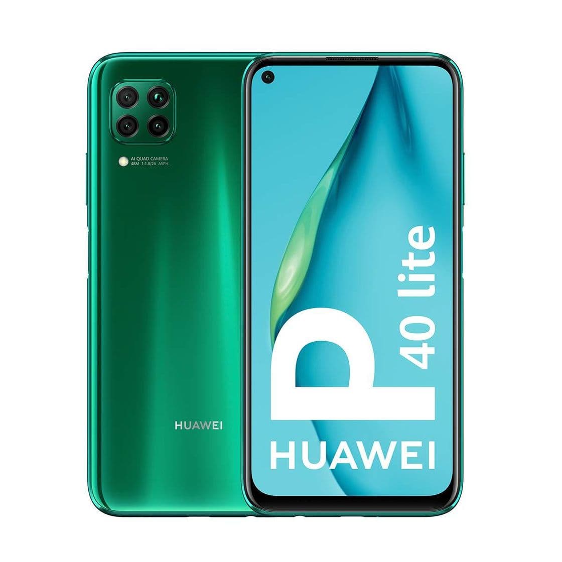 Producto HUAWEI P40 Lite - Smartphone 6.4" (Kirin 810, 6GB RAM,128GB ROM, Cuádruple