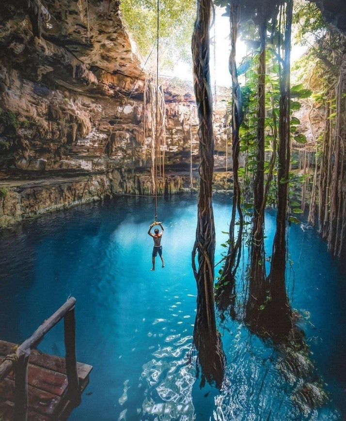 Lugar Grutas De Tolantongo