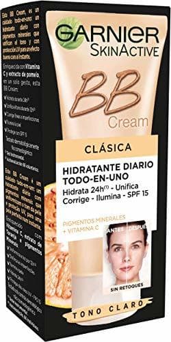 Belleza Garnier BB Cream Perfeccionador Prodigioso Pieles Normales, Tono: Claro