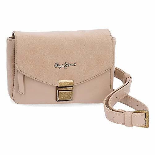 Producto Riñonera con bandolera Pepe Jeans Bitmat Beige