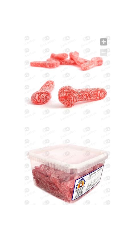 Product Llaves ácidas chuches fresa 