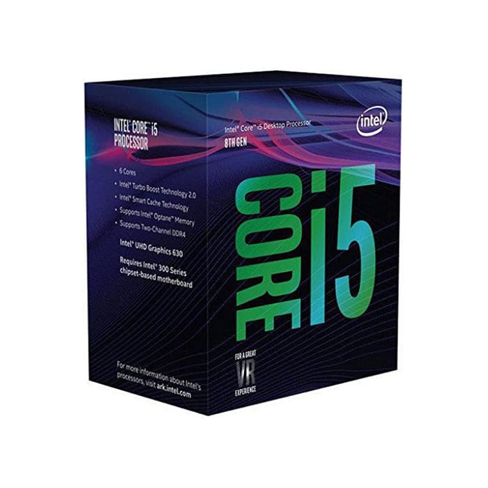 Electrónica Intel Core i5-8600K - Procesador