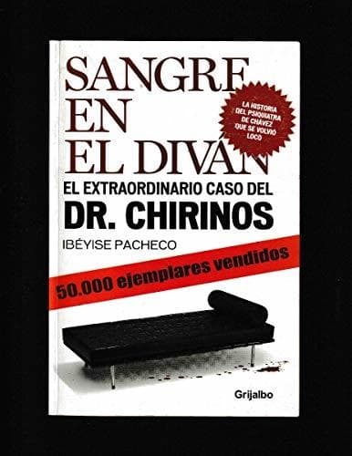 Libro SANGRE EN EL DIVÁN