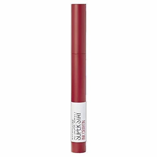 Belleza Maybelline New York Pintalabios Mate Larga Duración SuperStay Ink Crayon Tono 45