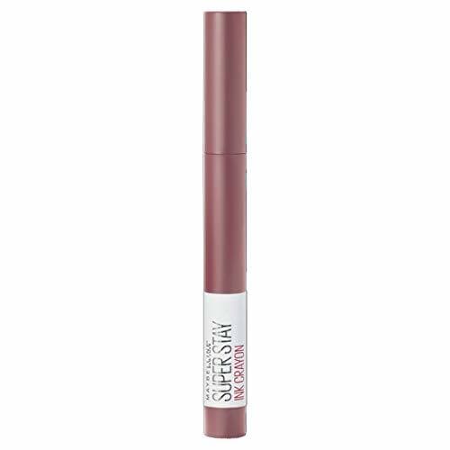 Belleza Maybelline New York Pintalabios Mate Larga Duración SuperStay Ink Crayon Tono 15