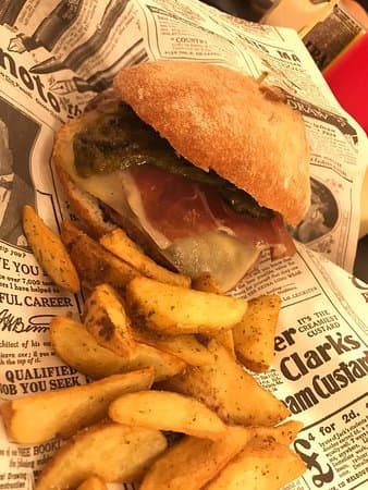 Restaurants Gastro Burger Hospitalet