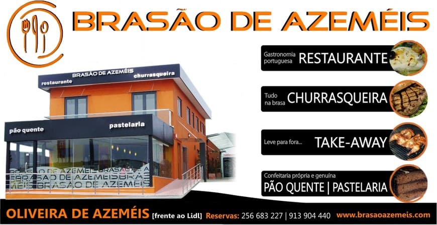 Restaurantes Restaurante Brasão de Azeméis