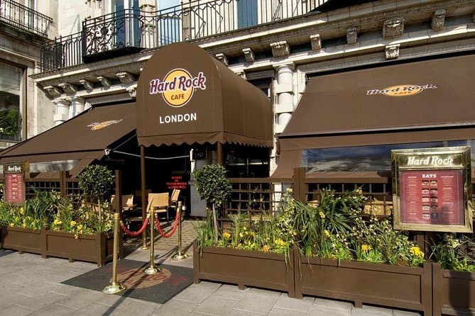 Lugar Hard Rock Cafe Piccadilly Circus