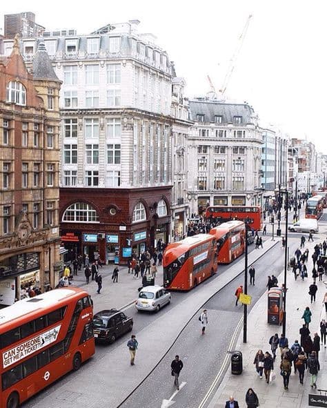 Lugar Oxford Street