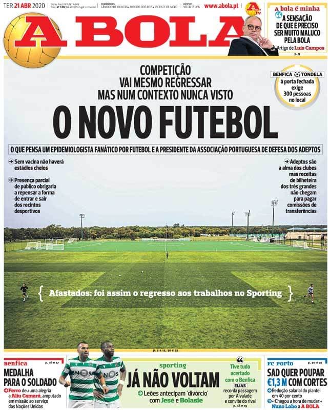 Moda Jornal a bola