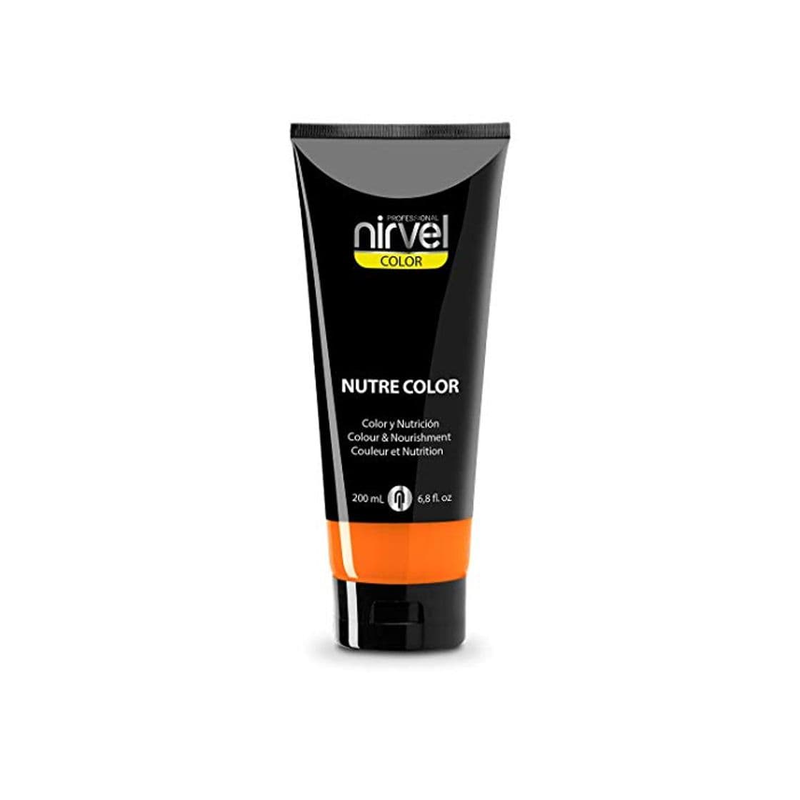 Product Nirvel NUTRE COLOR FLUOR Mandarina 200 mL Mascarilla Profesional