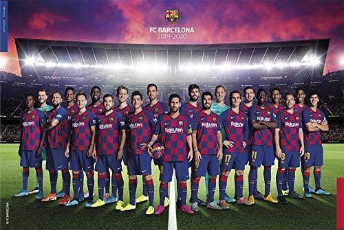 Product Grupo Erik - Póster Plantilla FC Barcelona 2019/2020