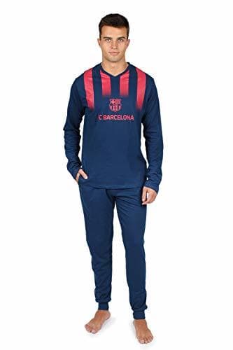 Product FC Barcelona - Pijama Manga Larga F.C.Barcelona - Azul