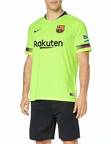 Product Nike FCB M Nk BRT Stad JSY SS AW Camiseta, Verde