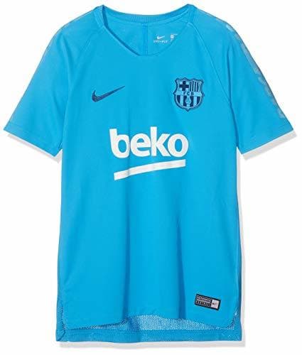 Product Nike FCB Y NK BRT SQD Top SS Camiseta de Manga Corta