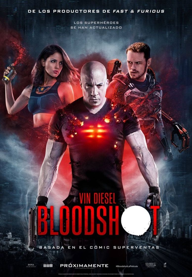 Película Bloodshot - Trailer Español Latino