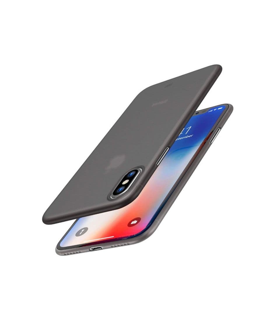 Electrónica Funda iPhone X, TOZO PP[0.35mm] Ultra Delgada [0.35 mm] Más Fina del