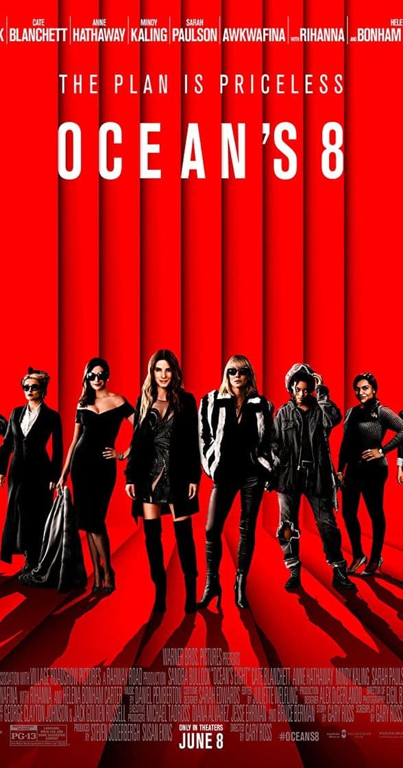 Movie Ocean's Eight